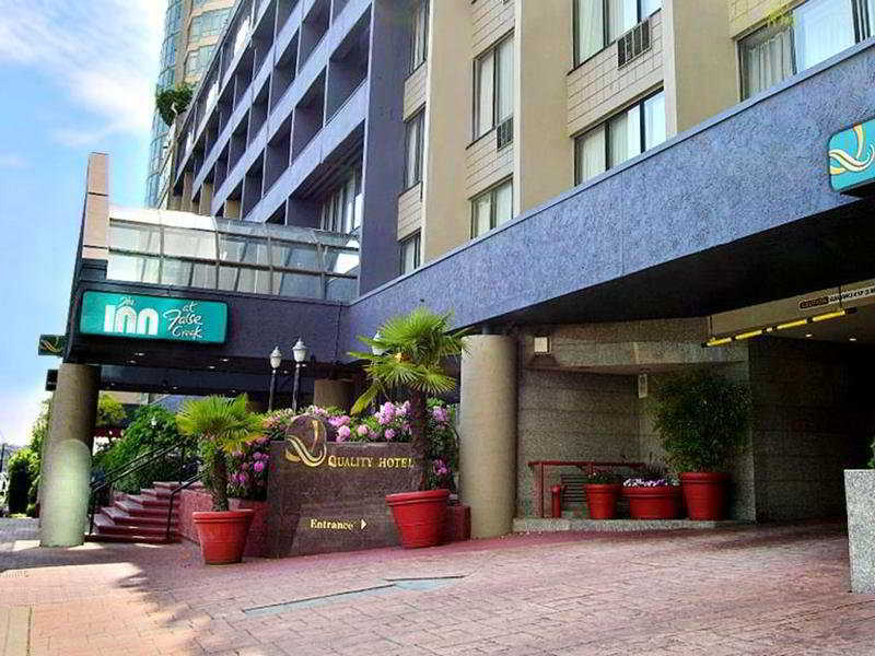 Quality Hotel Downtown-Inn At False Creek Vancouver Ngoại thất bức ảnh