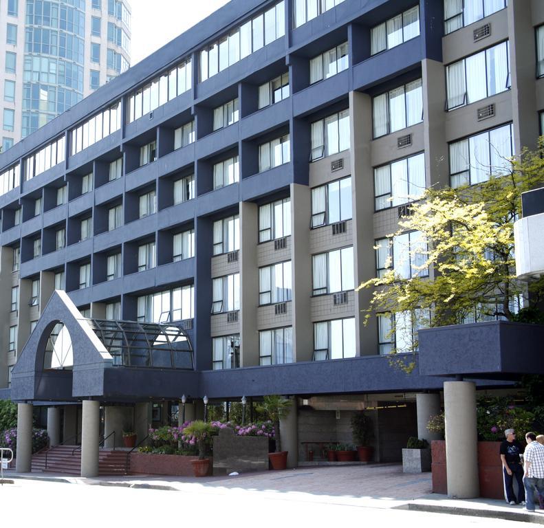 Quality Hotel Downtown-Inn At False Creek Vancouver Ngoại thất bức ảnh