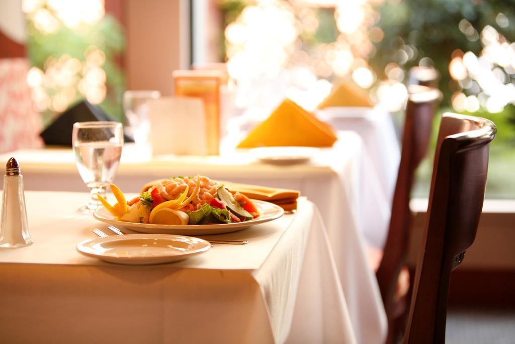 Quality Hotel Downtown-Inn At False Creek Vancouver Nhà hàng bức ảnh