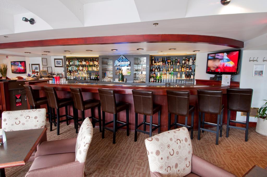 Quality Hotel Downtown-Inn At False Creek Vancouver Nhà hàng bức ảnh